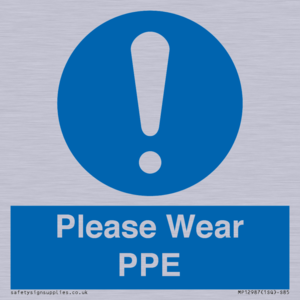 Please Wear PPE